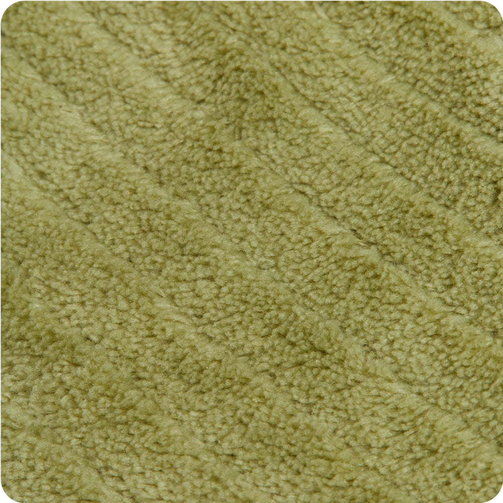 Image 77: Warmies USA's Spa Green Hot-Pak®: Microwave for instant warmth and soothing comfort.