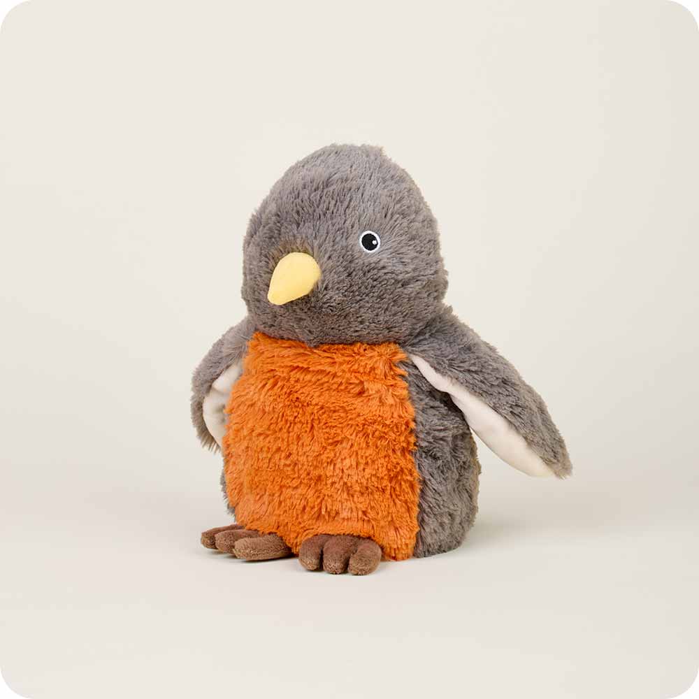 Image 101: Heatable American Robin Stuffed Animal Warmies