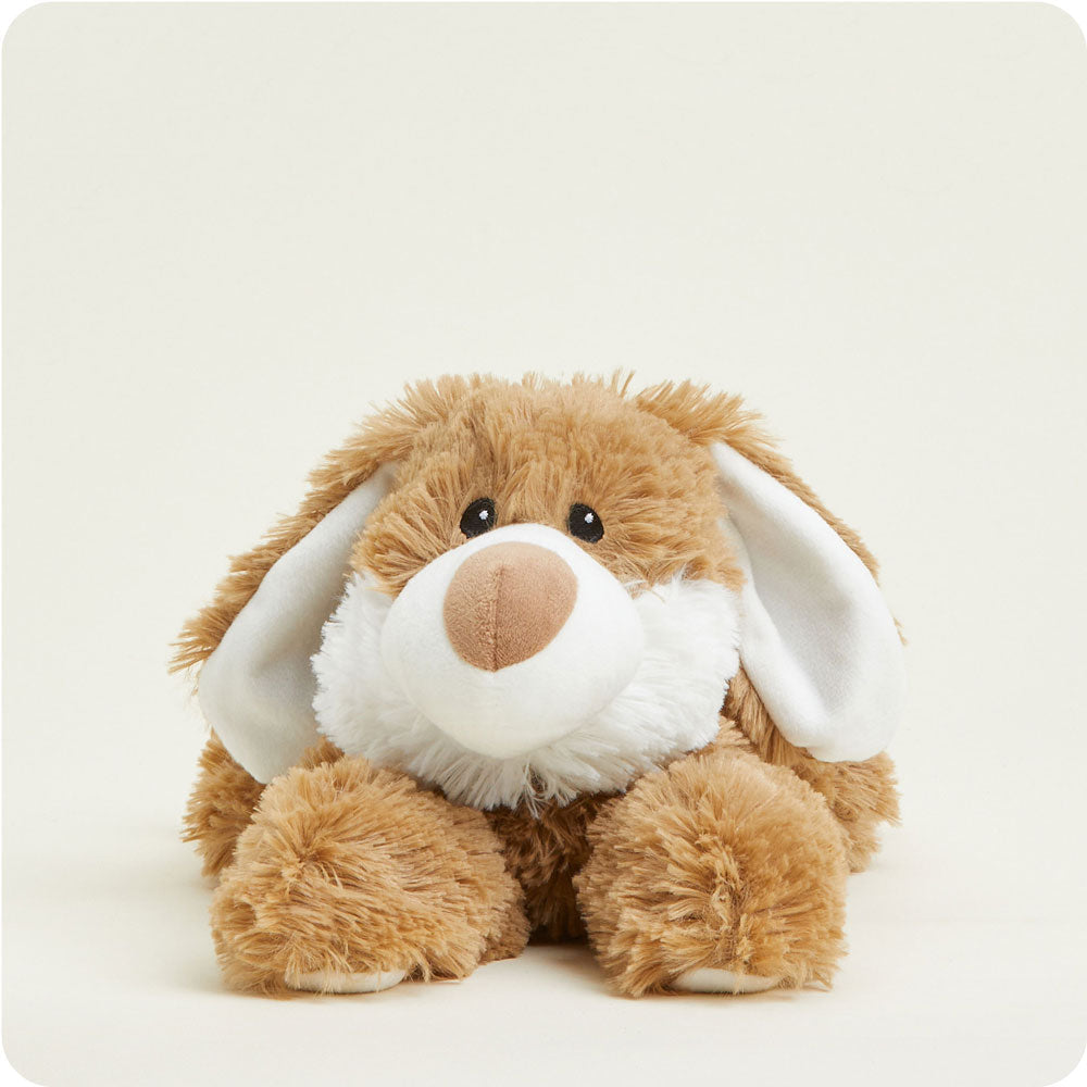 Image 102: Microwavable Brown Bunny Stuffed Animal Warmies
