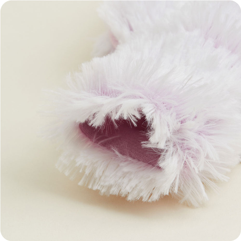 Image 96: Cozy Marshmallow Lavender Warmies Bottle
