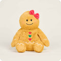 Image 98: Microwavable Gingerbread Girl Stuffed Animal Warmies