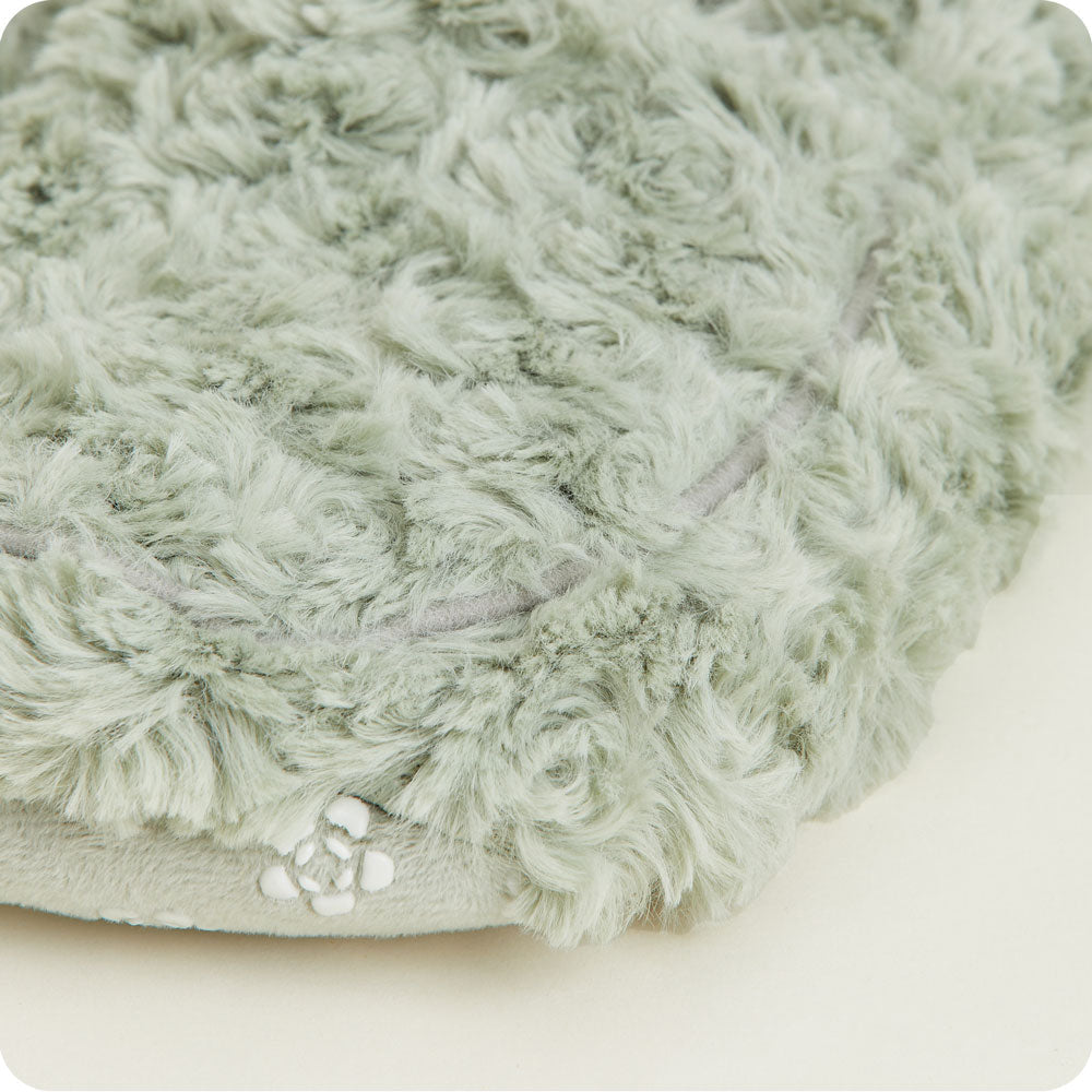 Image 96: Warmies USA: Sage Green Microwavable Slippers