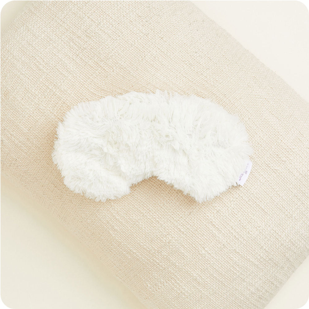 Image 93: Revitalize with Cream Warmies Eye Mask—microwave and unwind.