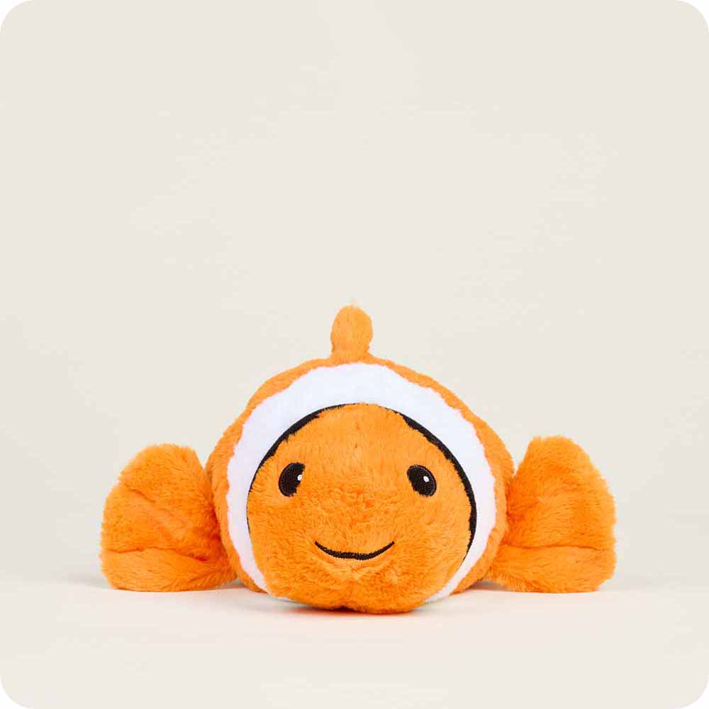 Image 96: Microwavable Clown Fish Stuffed Animal Warmies
