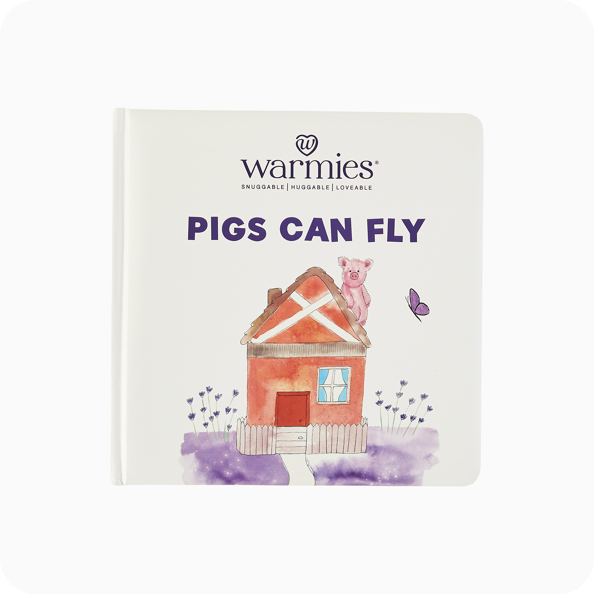 Image 92: Pigs Can Fly Board Book - Warmies USA
