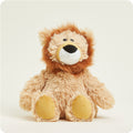 Image 100: Microwavable Lion Stuffed Animal Warmies