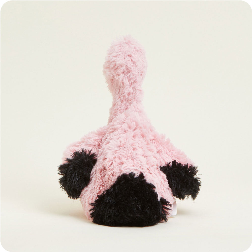 Image 99: Heated Flamingo Plush Warmies