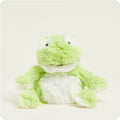 Image 94: Microwavable Frog Stuffed Animal Warmies Junior