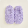 Image 91: Cozy Purple Warmies Slippers - Warmies USA