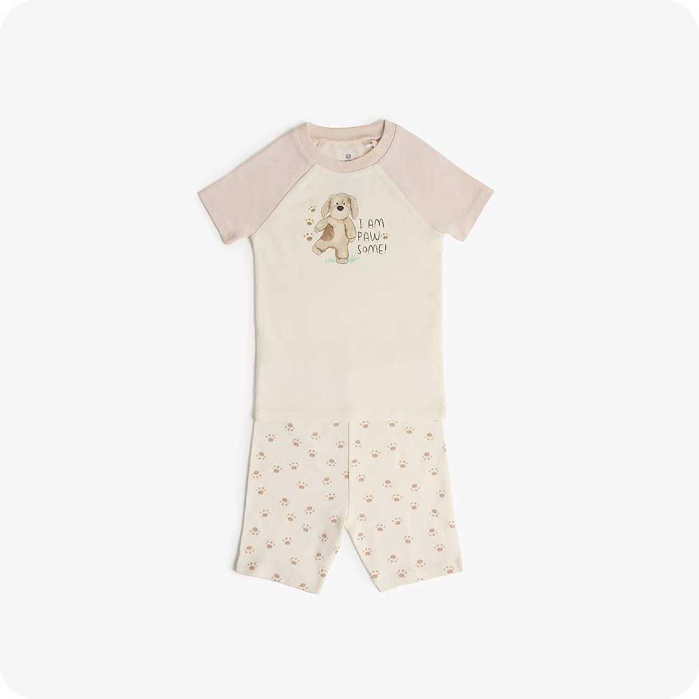 Image 86: Puppy Kids Pajamas Soft Sleepwear - Warmies
