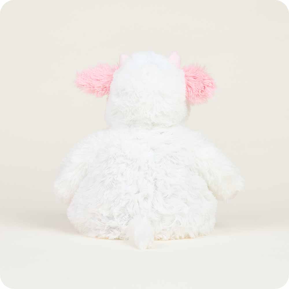 Image 97: Heated Strawberry Cow Plush Warmies