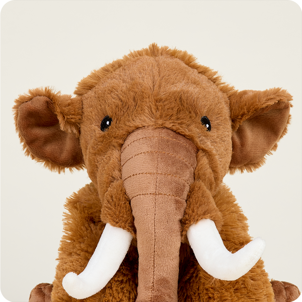 Image 97: Wooly Mammoth Stuffed Animal Warmies