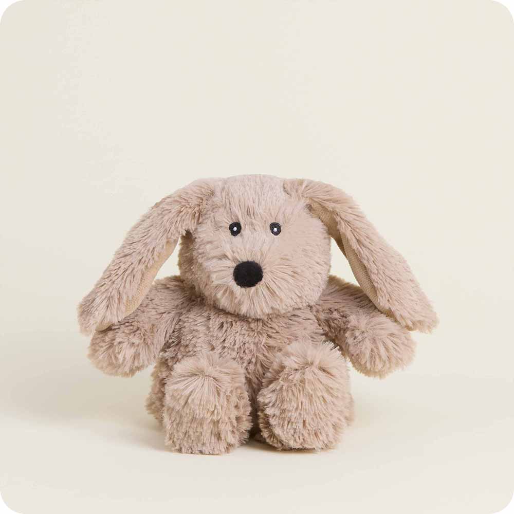 Image 98: Microwavable Brown Bunny Stuffed Animal Warmies Junior