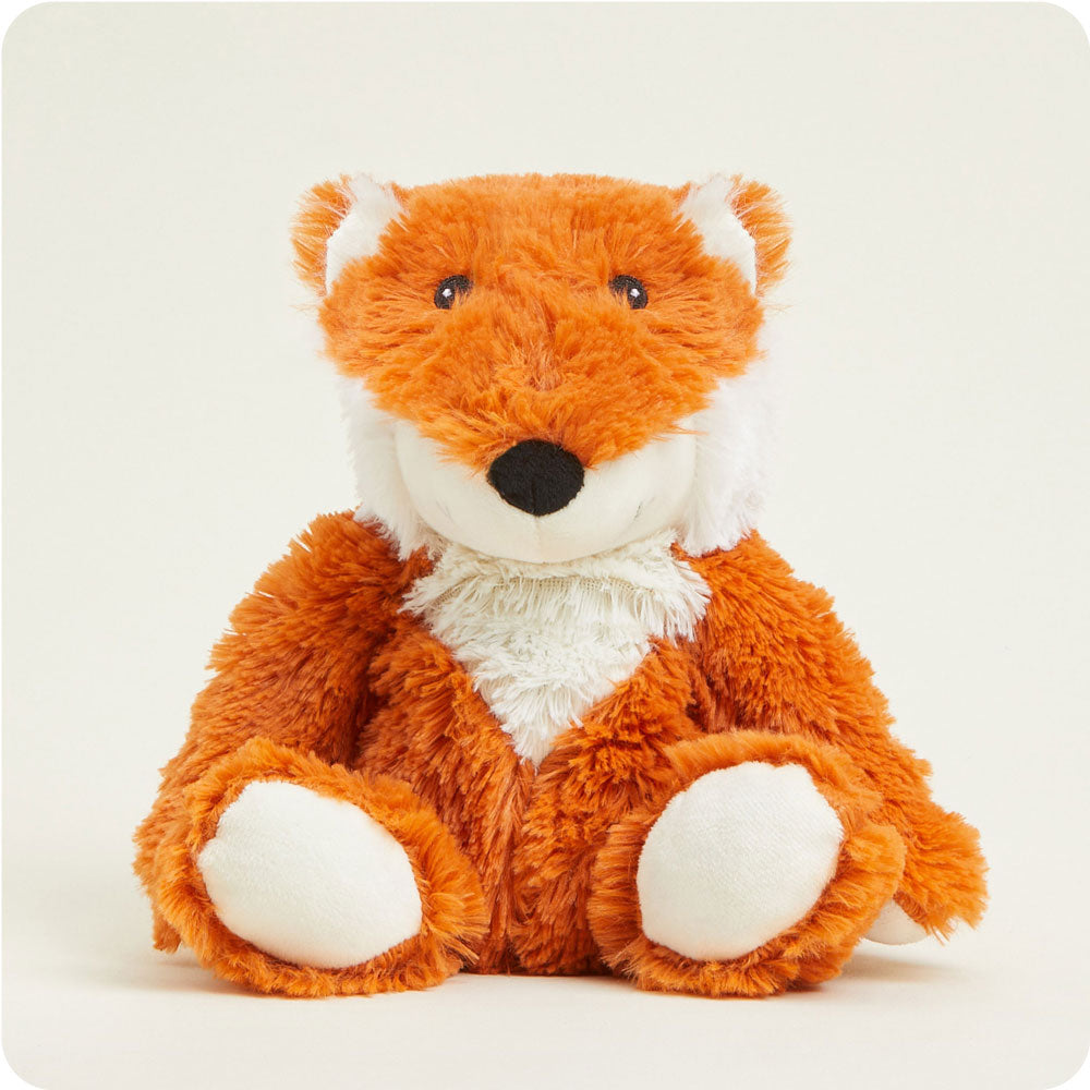 Image 93: Microwavable Fox Stuffed Animal Warmies