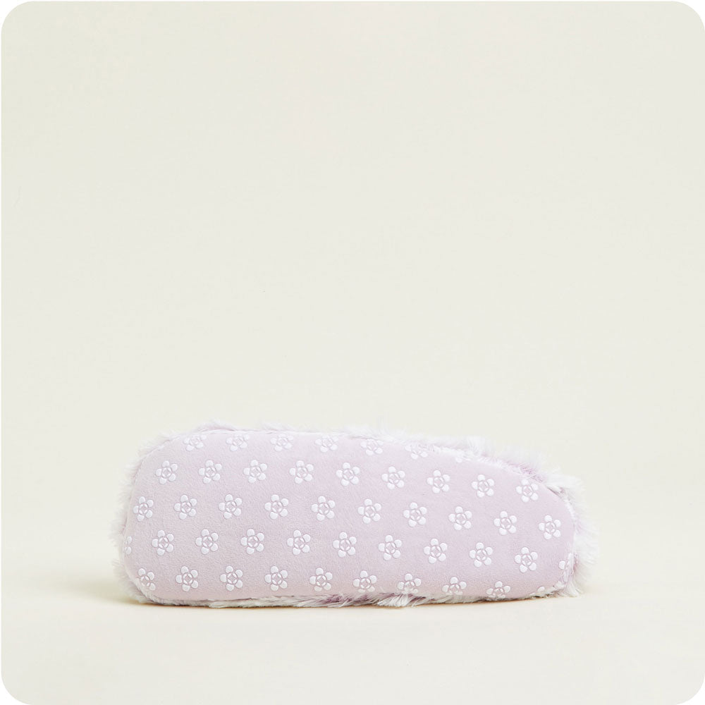 Image 97: Curl up in Style: Lavender Marshmallow Warmies Slippers