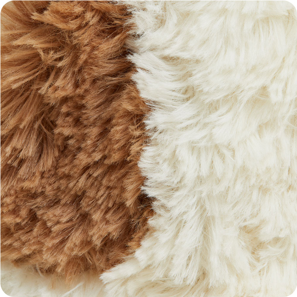 Image 104: Soft Warm Weighted Cow Plush Warmies