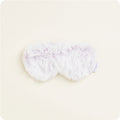 Image 90: Microwavable Marshmallow Lavender Warmies Eye Mask - Warmies USA