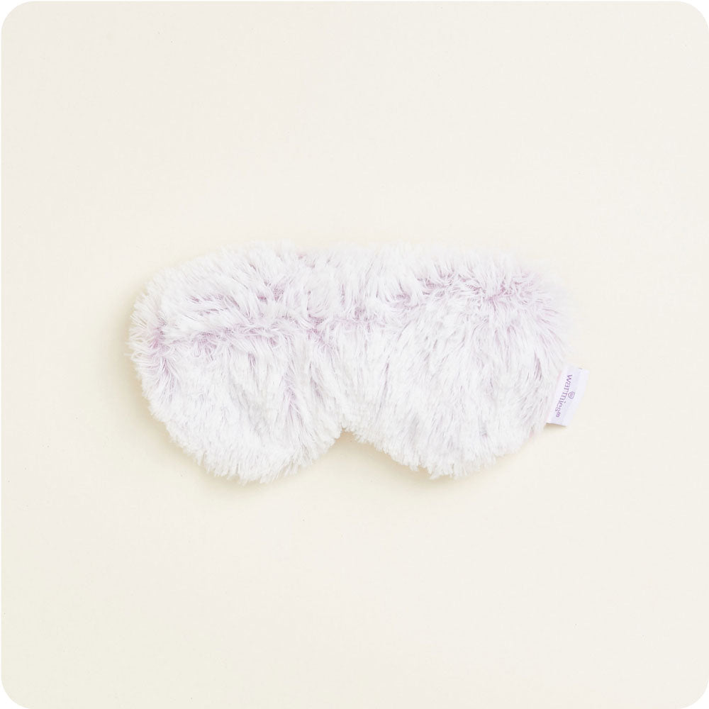 Image 90: Microwavable Marshmallow Lavender Warmies Eye Mask - Warmies USA