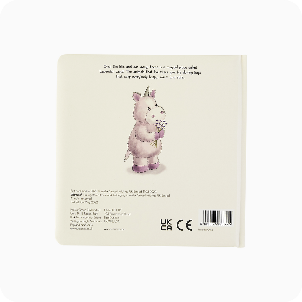 Image 92: Little Unicorn's Birthday Board Book - Warmies USA