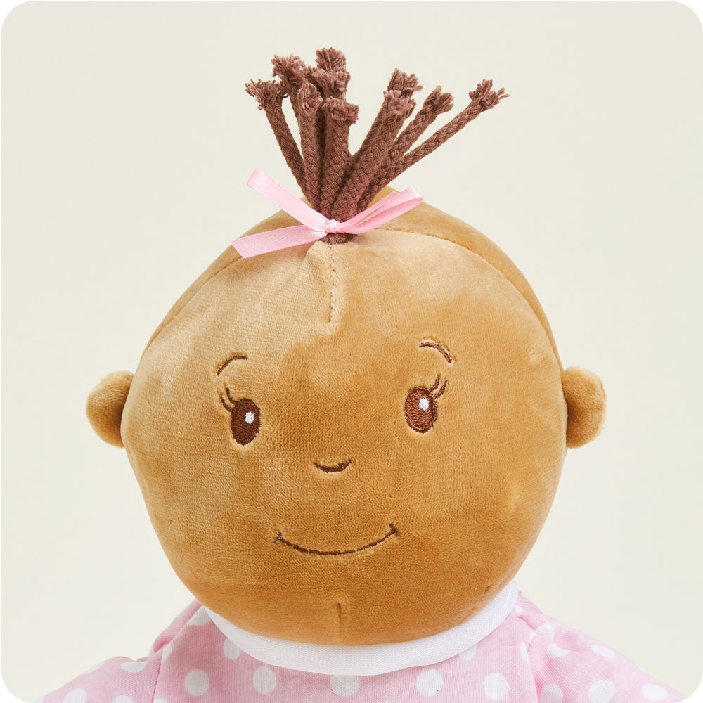 Image 100: Baby Girl Stuffed Animal Warmies