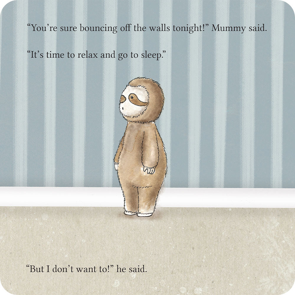 Image 92: Microwavable Can't Sleep. Won't Sleep. Board Book - Warmies USA