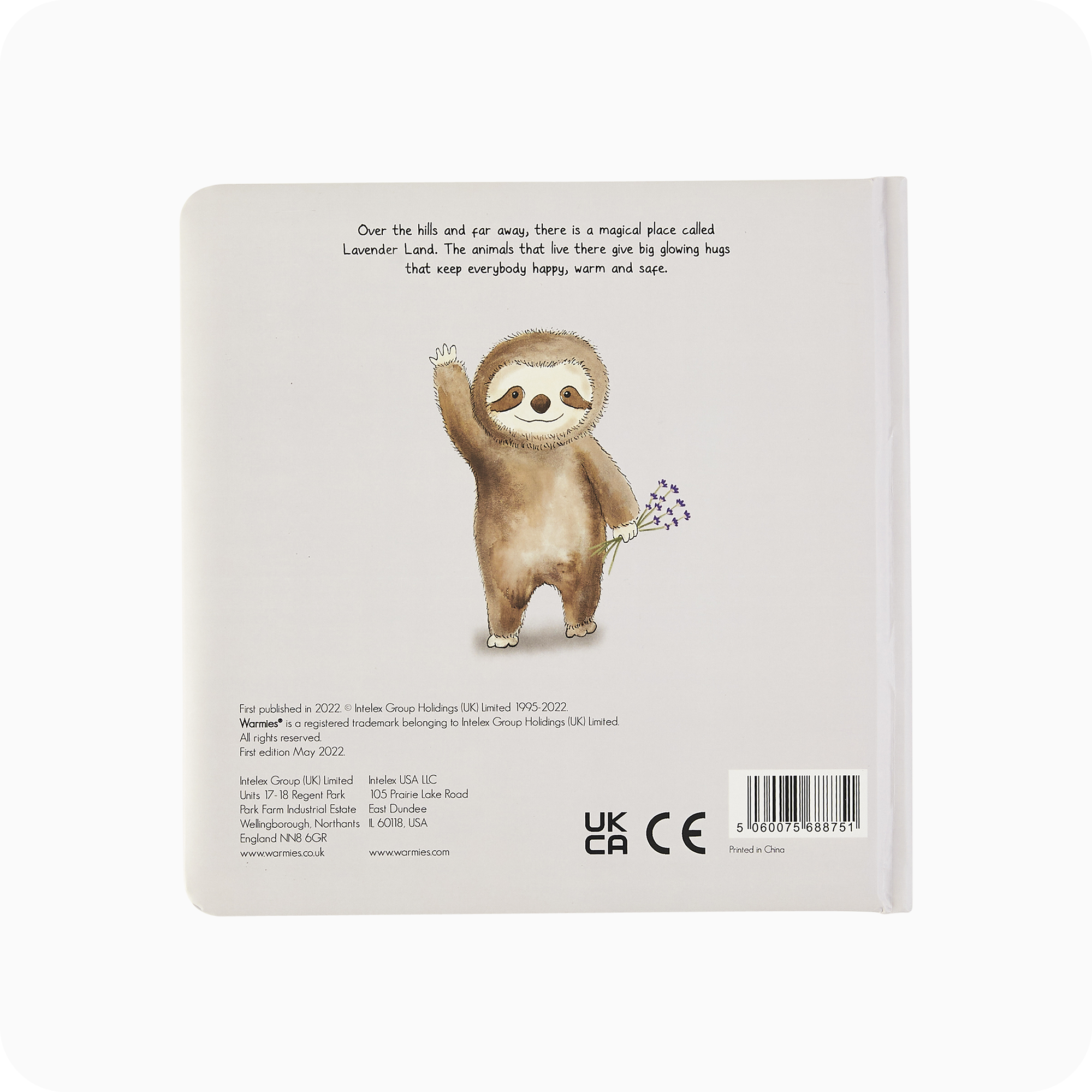 Image 94: Microwavable Can't Sleep. Won't Sleep. Board Book - Warmies USA