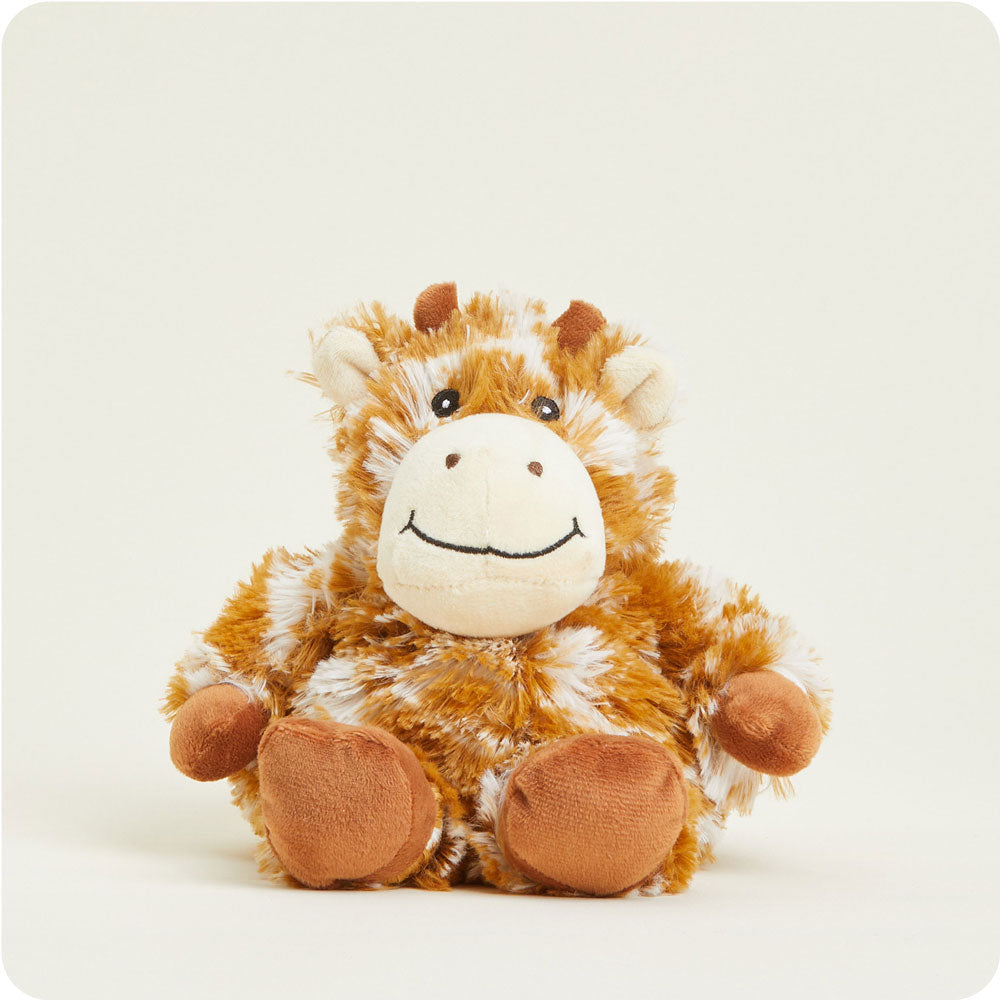 Image 95: Microwavable Giraffe Stuffed Animal Warmies Junior