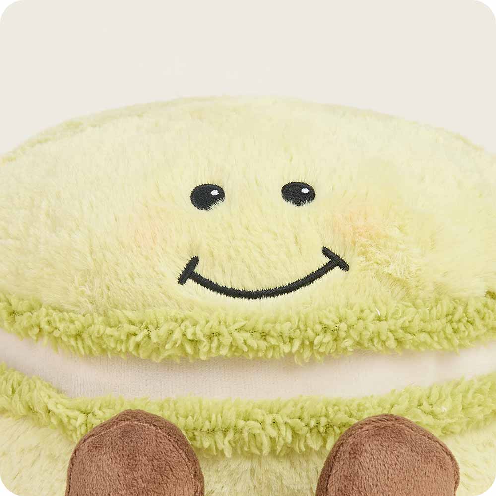 Image 99: Green Macaroon Stuffed Animal Warmies