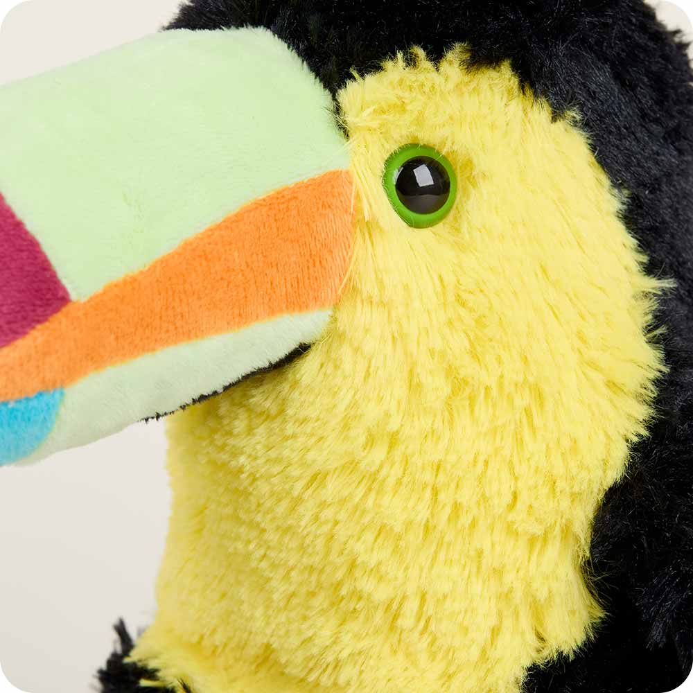 Image 104: Microwavable Toucan Heating Pad Warmies