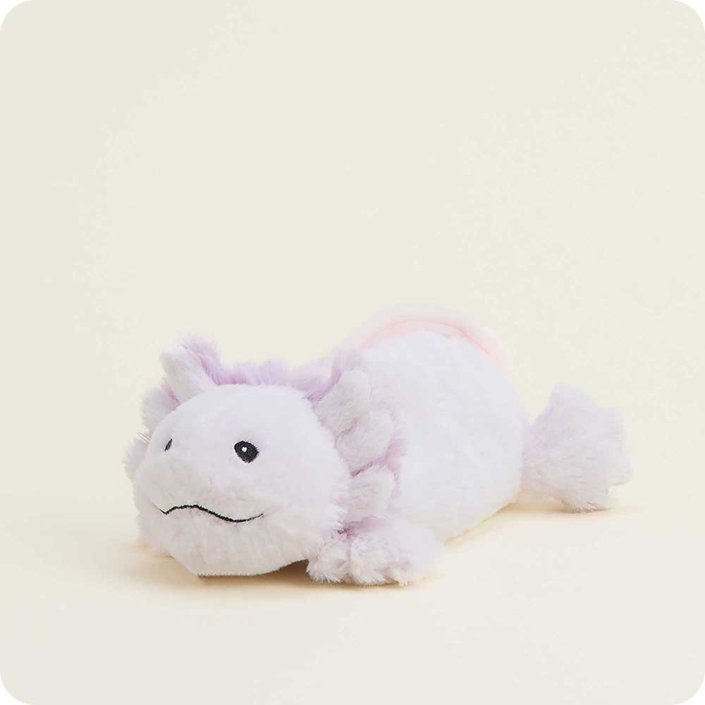 Image 95: Microwavable Pink Axolotl Junior