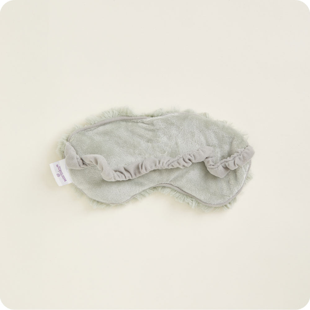 Image 92: Soft Curly Sage Green Eye Mask - Warmies USA
