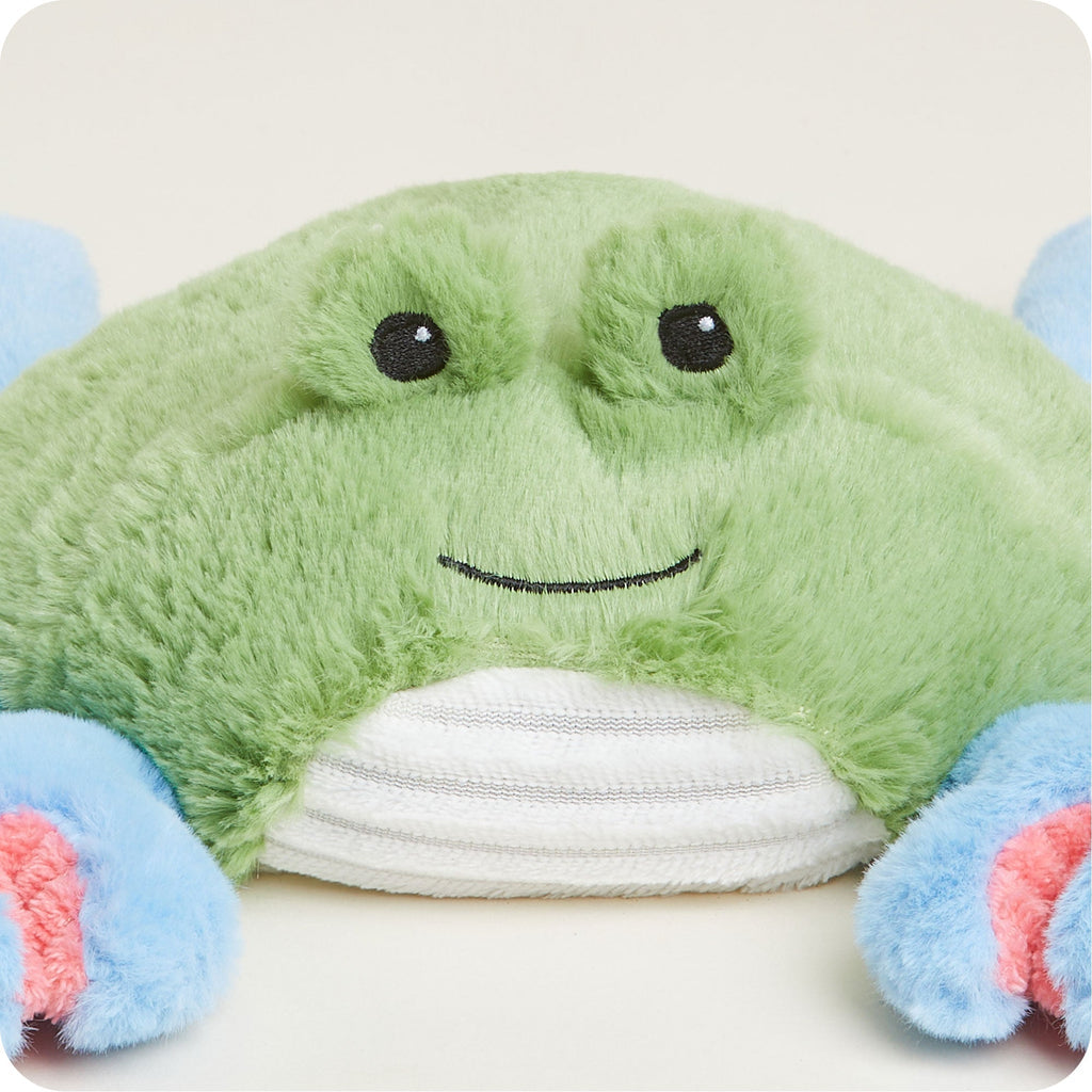 Image 102: Microwavable Blue Crab Stuffed Animal Warmies
