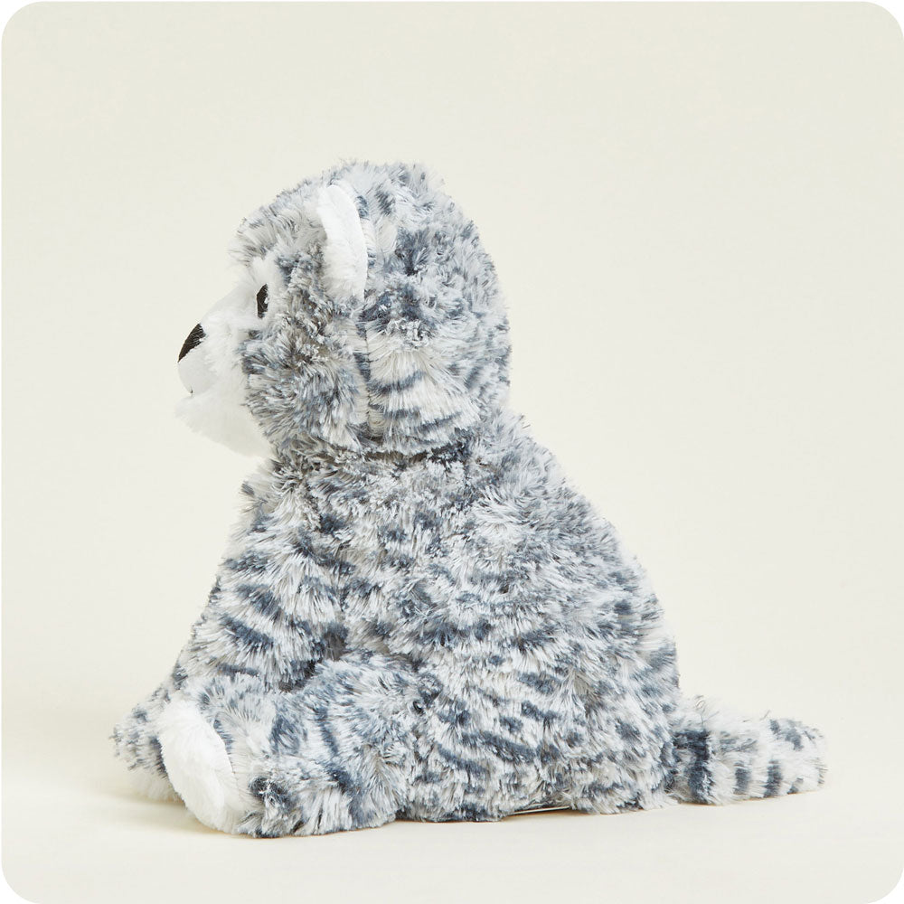 Image 104: Microwavable Snow Leopard