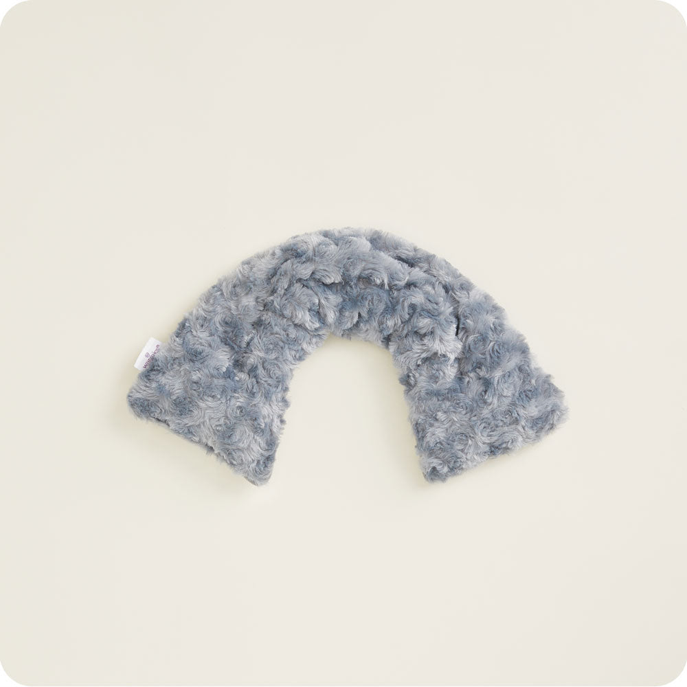 Image 89: Cozy Microwavable Gray Neck Wrap by Warmies USA