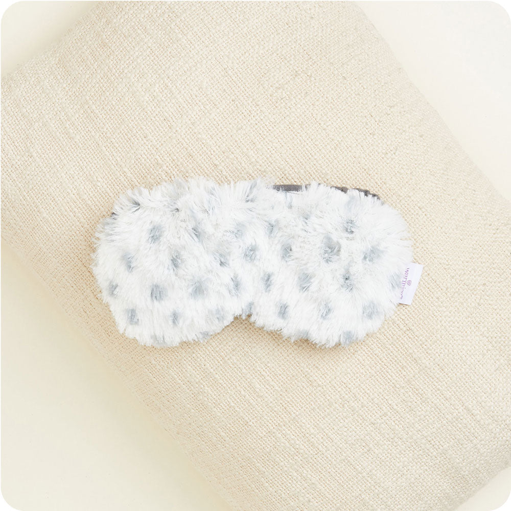 Image 95: Step into serenity with Microwavable Snowy Warmies Eye Mask.