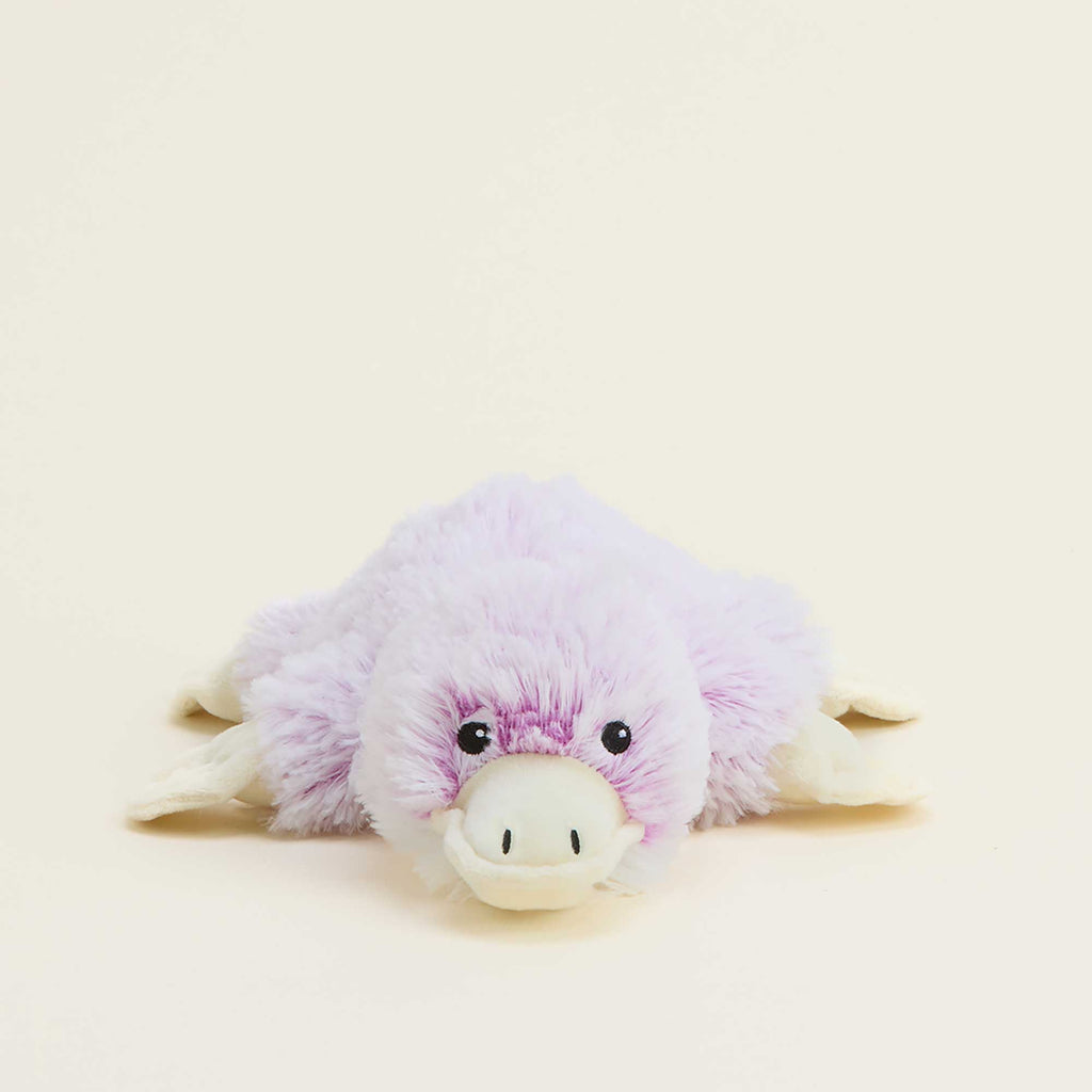 Image 90: Microwavable Platypus Stuffed Animal Warmies Junior