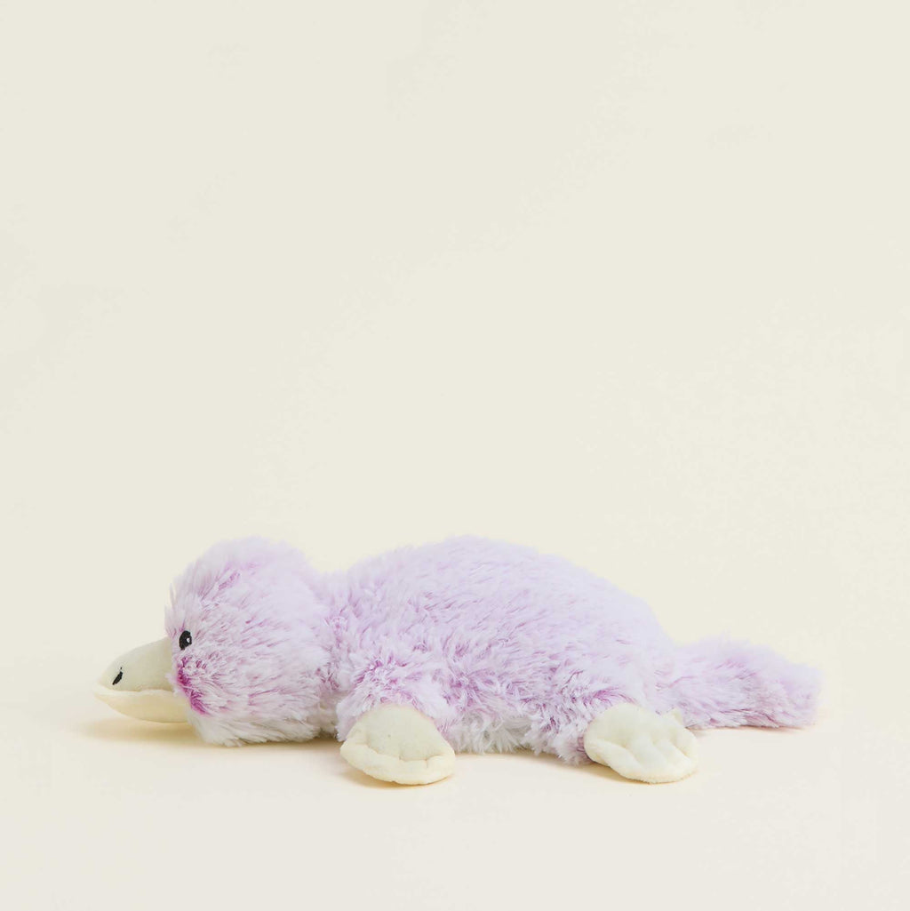 Image 91: Platypus Stuffed Animal Warmies Junior