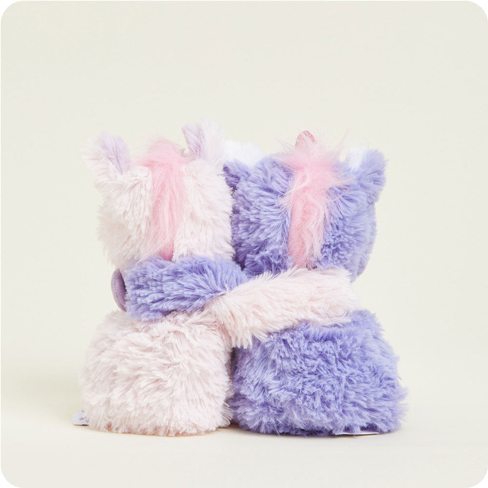Image 99: Unicorn Hugs Stuffed Animal Warmies