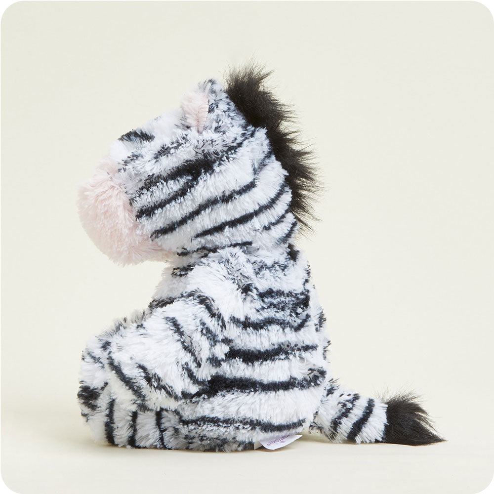 Image 104: Microwavable Zebra