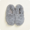 Image 91: Microwavable Gray Warmies Slippers - Warmies USA