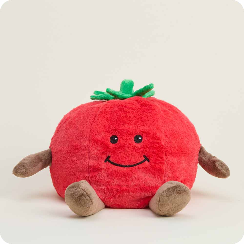Image 98: Microwavable Tomato Stuffed Animal Warmies