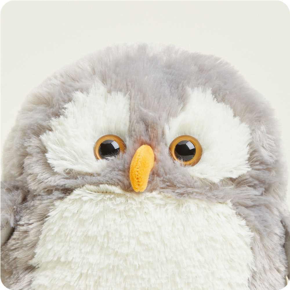 Image 97: Owl Stuffed Animal Warmies