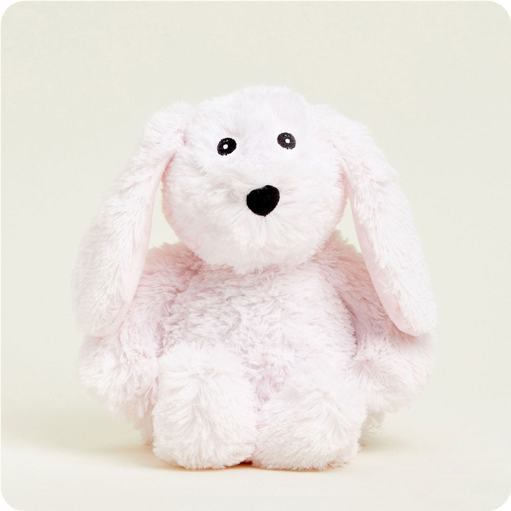 Image 102: Microwavable Pink Bunny Stuffed Animal Warmies
