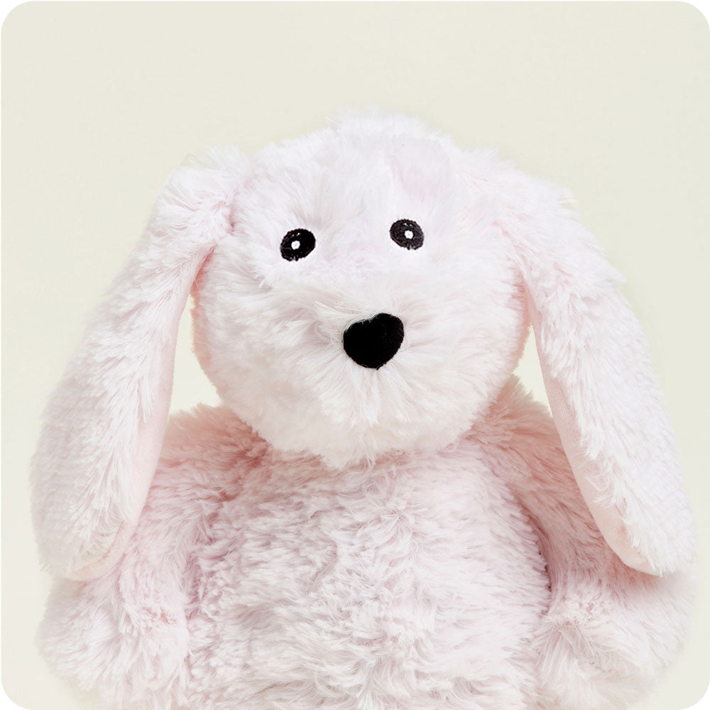 Image 106: Pink Bunny Stuffed Animal Warmies
