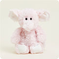 Image 95: Microwavable Pink Elephant Stuffed Animal Warmies
