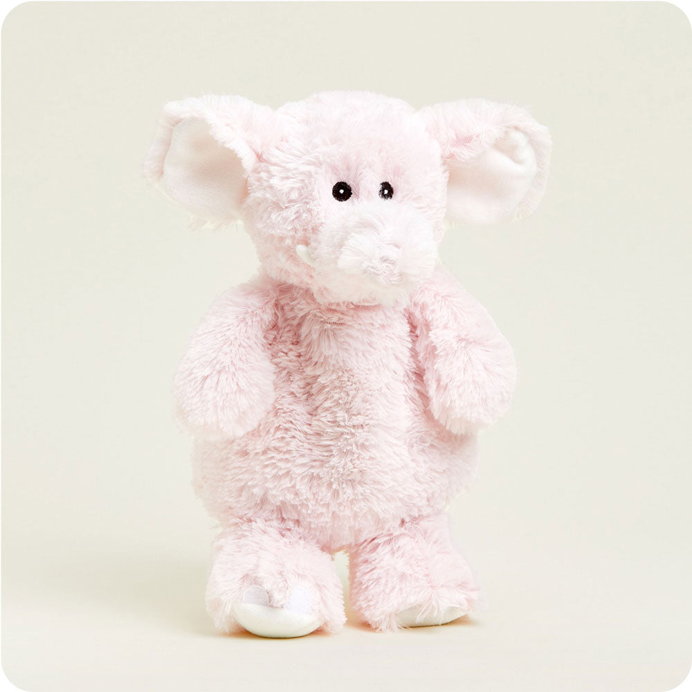 Image 99: Heated Pink Elephant Plush Warmies