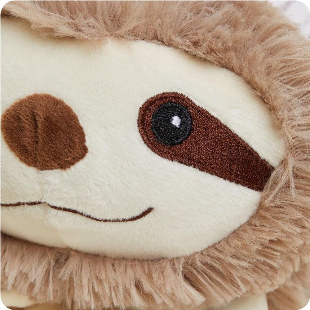 Image 98: Heated Sloth Wrap Plush Warmies