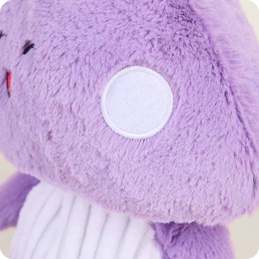 Image 118: Soft Warm Weighted Toadstool Plush Warmies