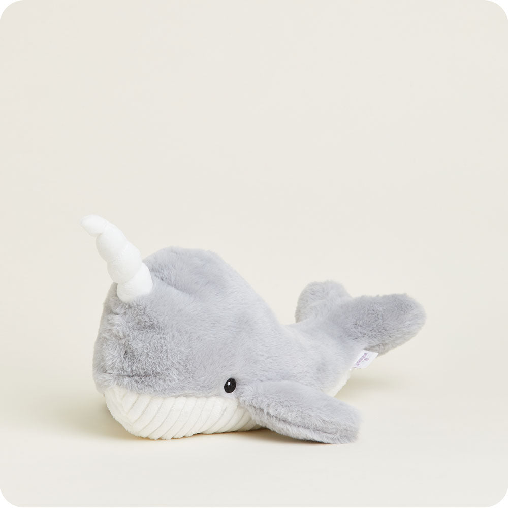 Image 99: Microwavable Narwhal Stuffed Animal Warmies