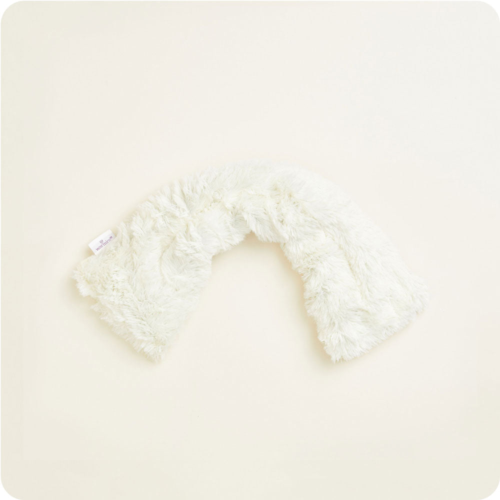 Image 90: Microwavable Cream Warmies Neck Wrap - Warmies USA